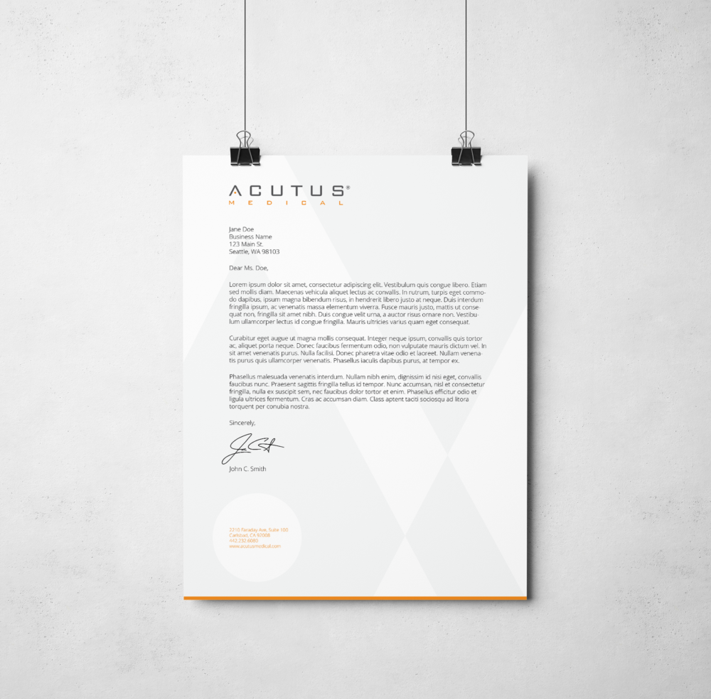 Acutus-Letterhead