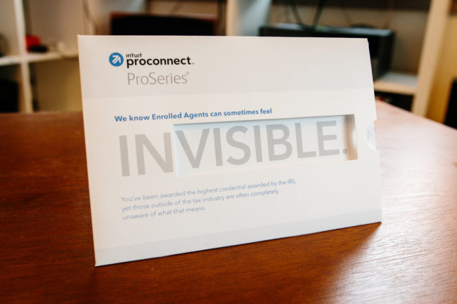 Intuit ProConnect Invisible Brochure