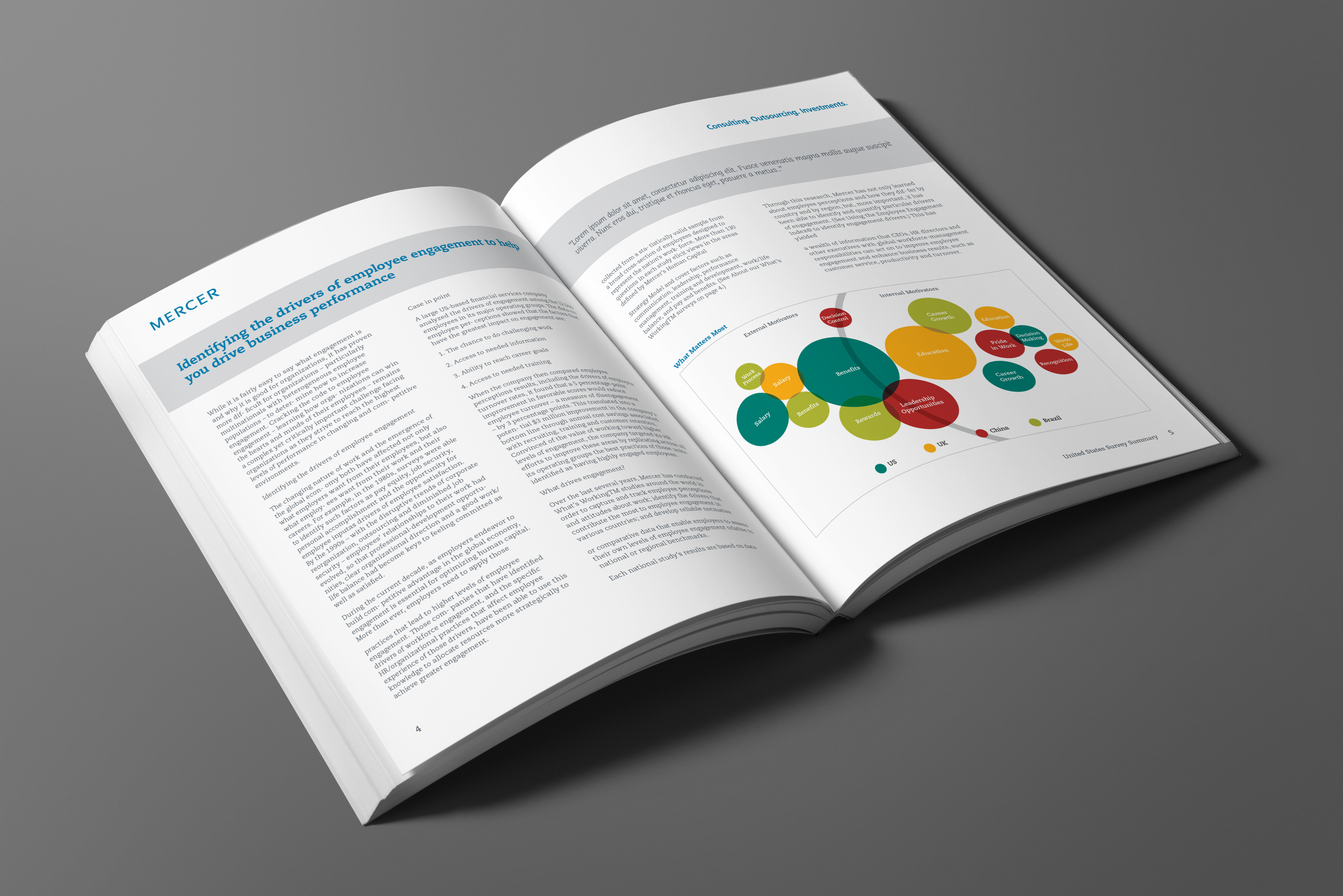 Mercer Study Information Graphics