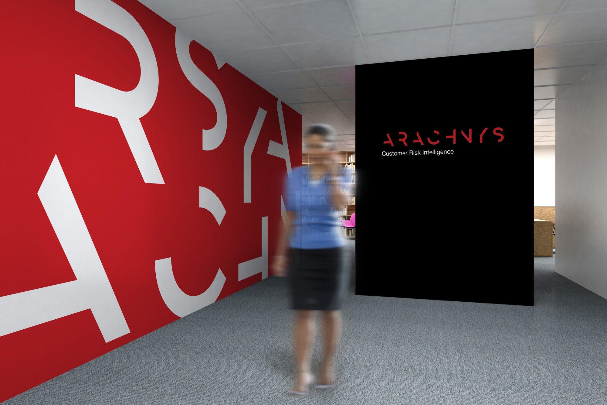 Arachnys — office branding concept