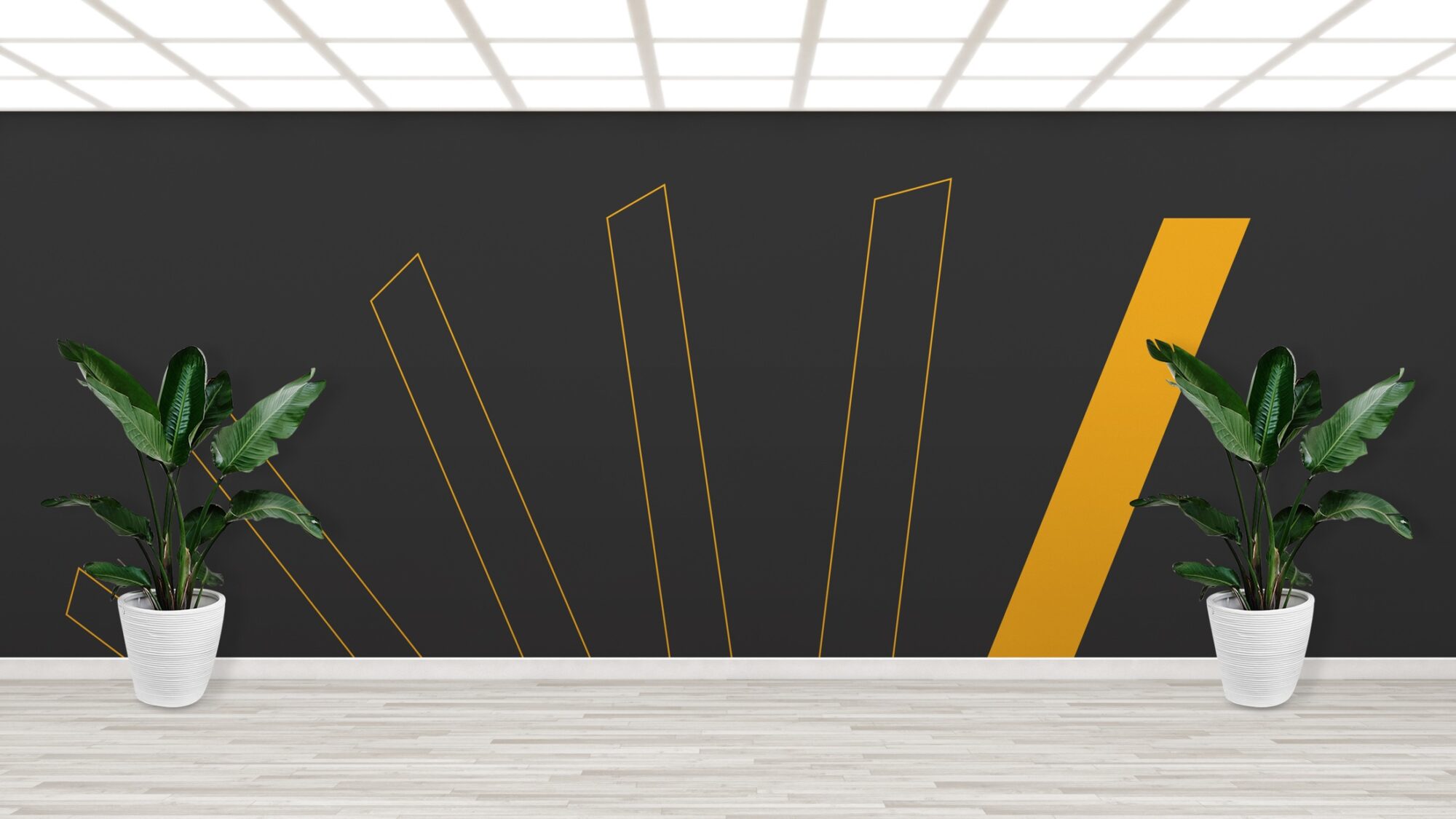 Frontier Growth — Office graphics